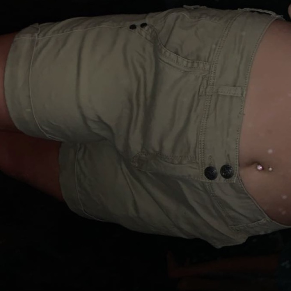 Khaki shorts